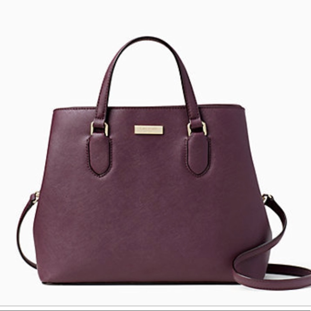 Plum Kate Spade Purse